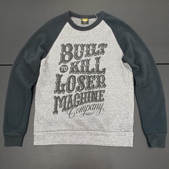 Loser Machine Co. Mens Crewneck Sweater - Small - Picture 1 of 8